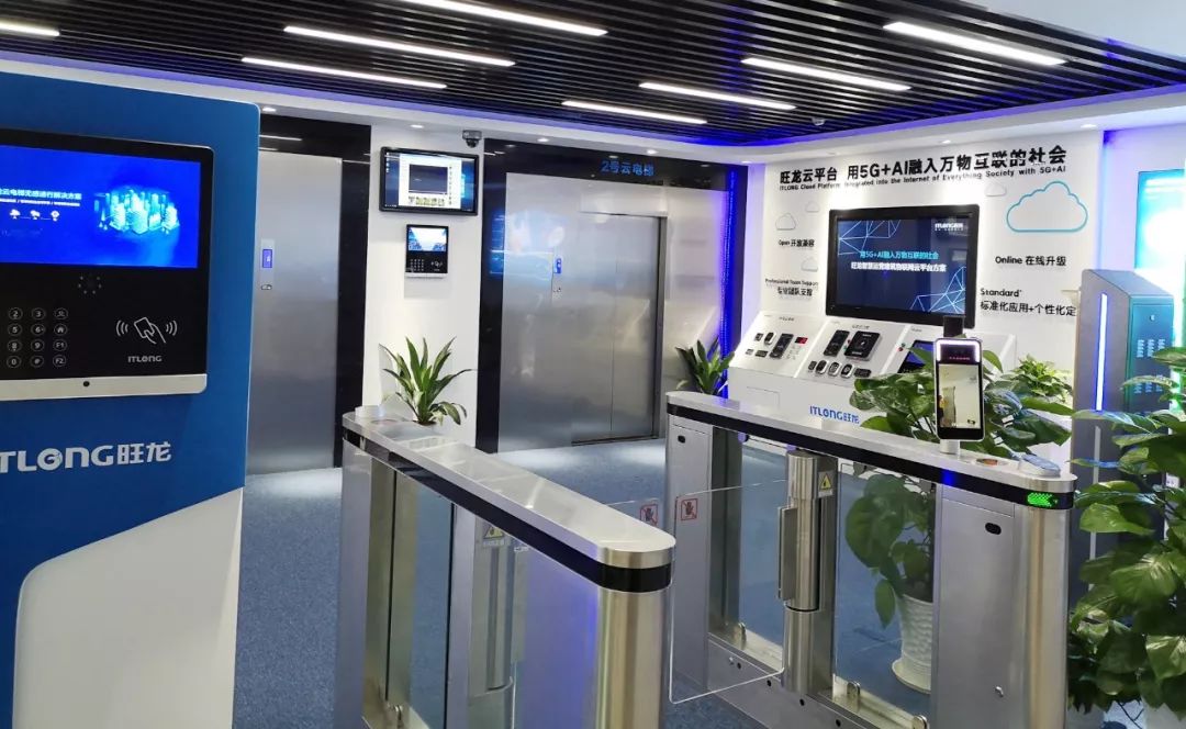 先行示范看深圳 建筑物联看旺龙